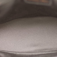 Dior Cannage Perforated Leather Shoulder Bag Inside