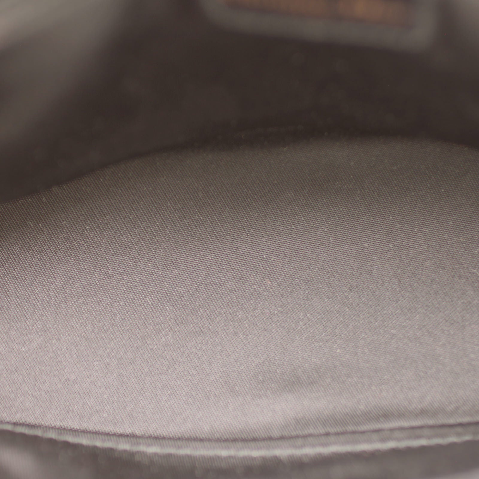 Dior Cannage Perforated Leather Shoulder Bag Inside