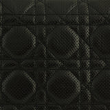Dior Cannage Perforated Leather Shoulder Bag
