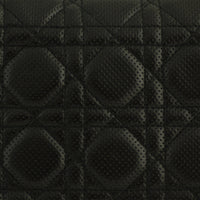Dior Cannage Perforated Leather Shoulder Bag