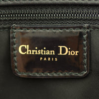 Dior Cannage Perforated Leather Shoulder Bag Heat Stamp