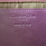 Dior Patent Cannage Lady Dior Clutch Stamp