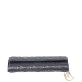 Dior Cannage Lady Dior Wallet On Chain Base