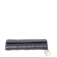 Dior Cannage Lady Dior Wallet On Chain Base