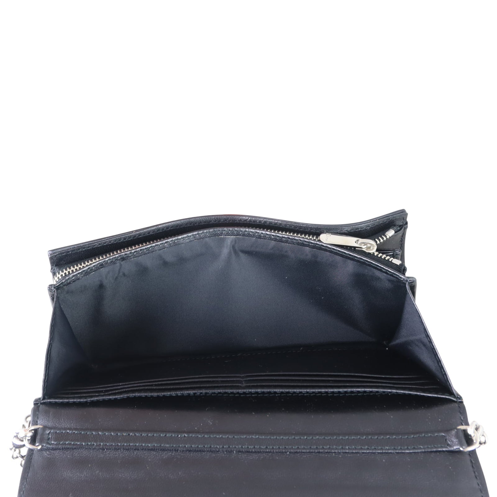 Dior Cannage Lady Dior Wallet On Chain Whole interior