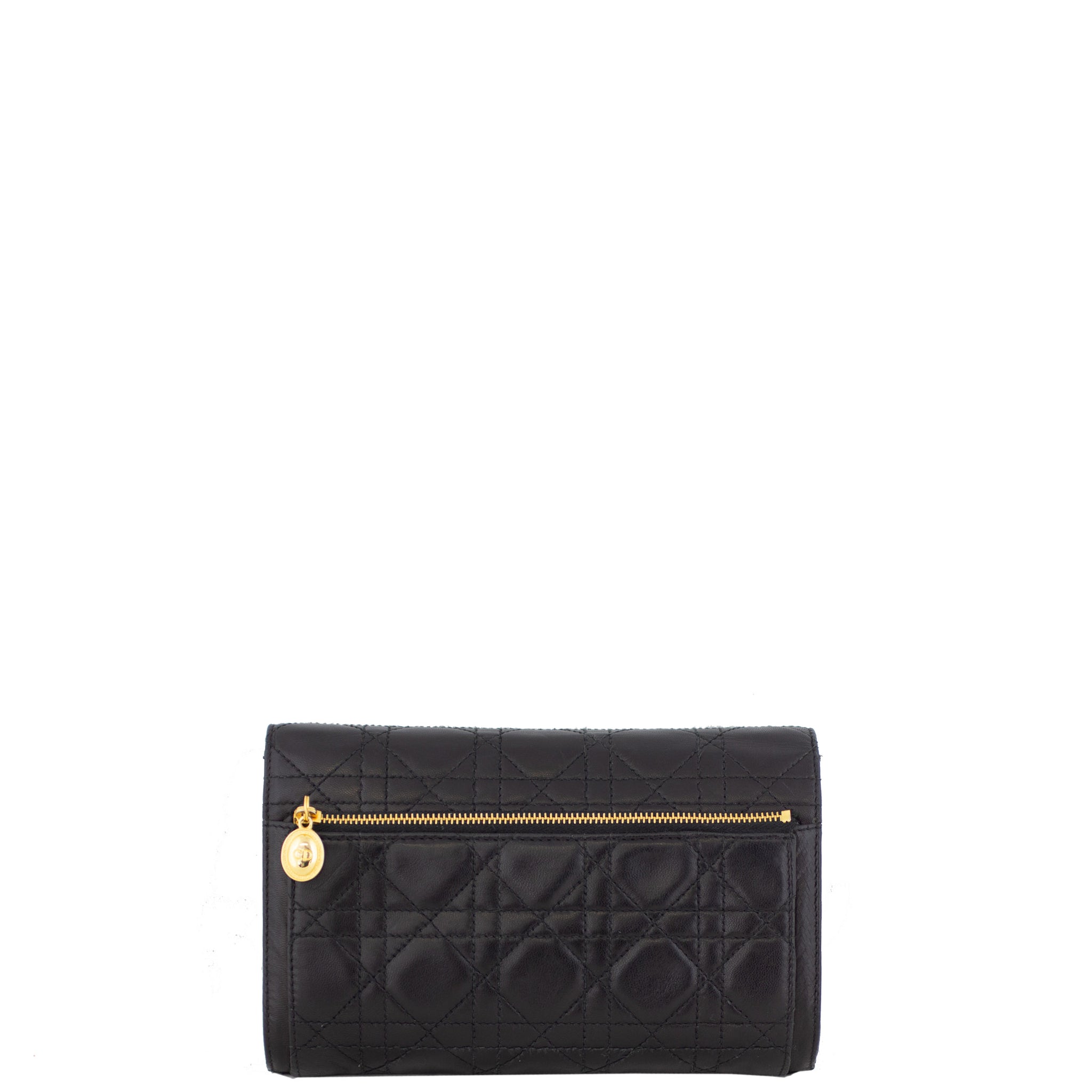 Dior Cannage Crossbody Back