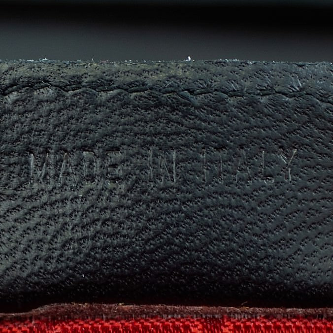 Dior Cannage Crossbody Stamp