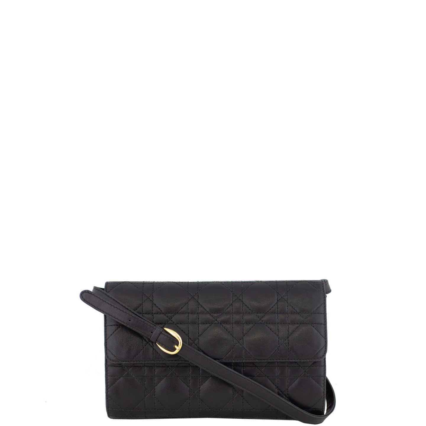Dior Cannage Crossbody Front