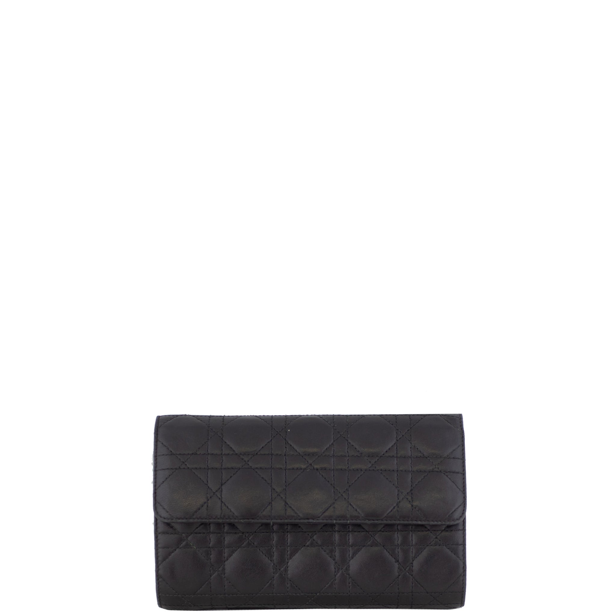 Dior Cannage Crossbody Front