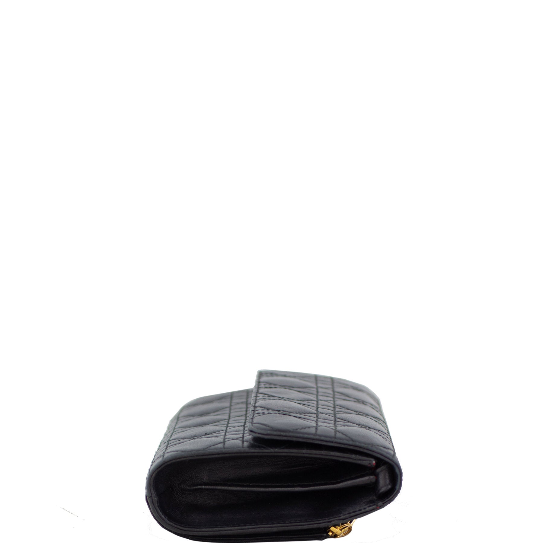 Dior Cannage Crossbody Left