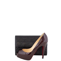 Dior Cannage Crossbody Scale