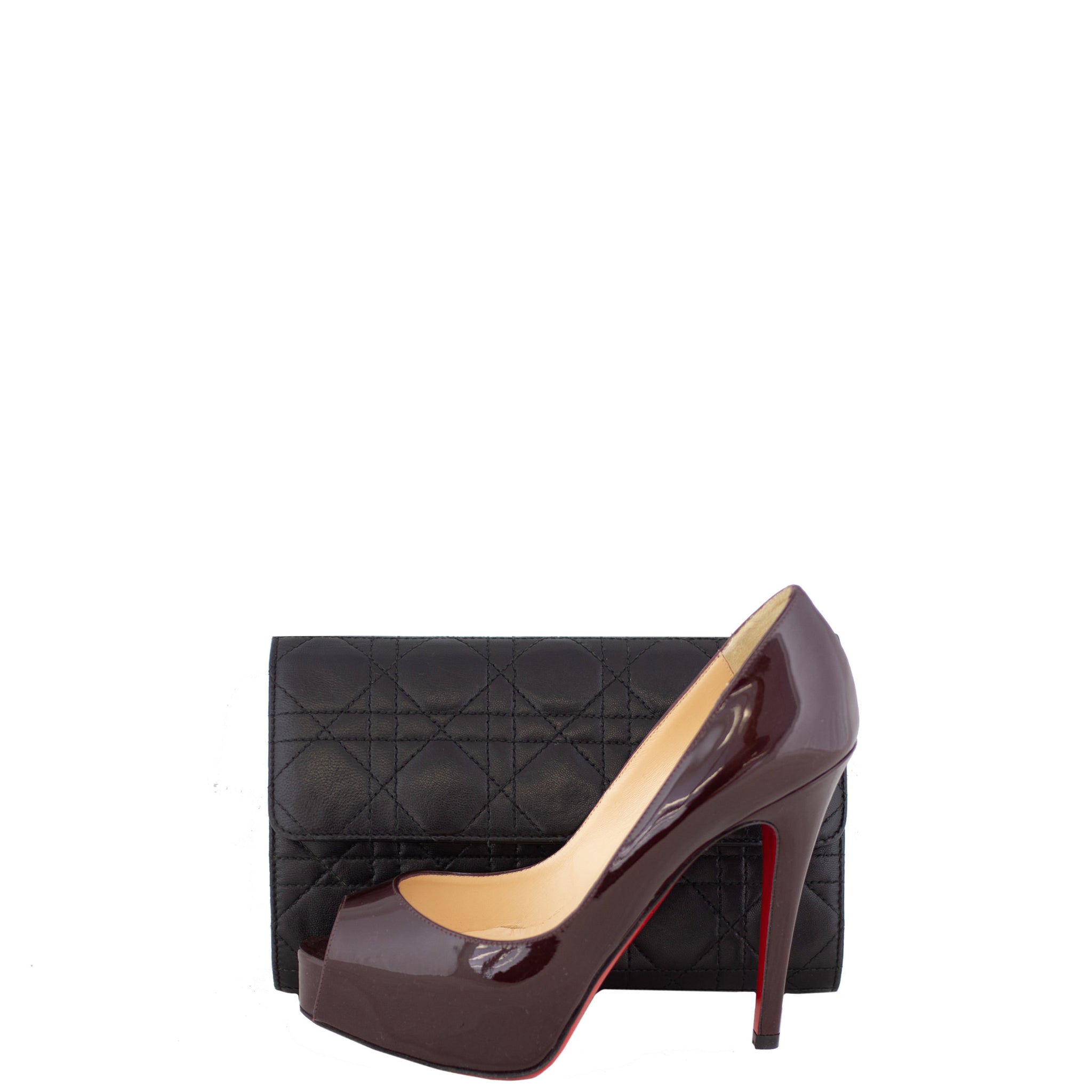 Dior Cannage Crossbody Scale