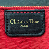 Dior Cannage Crossbody Stamp