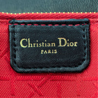 Dior Cannage Crossbody Stamp