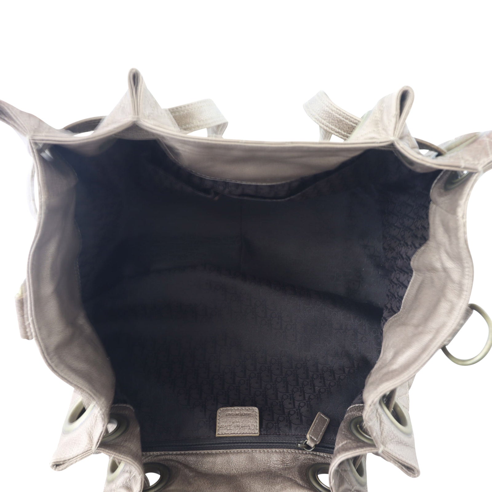 Dior Cannage Drawstring Flap Bag 