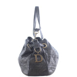Dior Cannage Drawstring Tote Bag Right