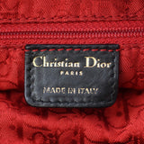 Dior Cannage Drawstring Tote Bag Stamp