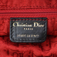 Dior Cannage Drawstring Tote Bag Stamp