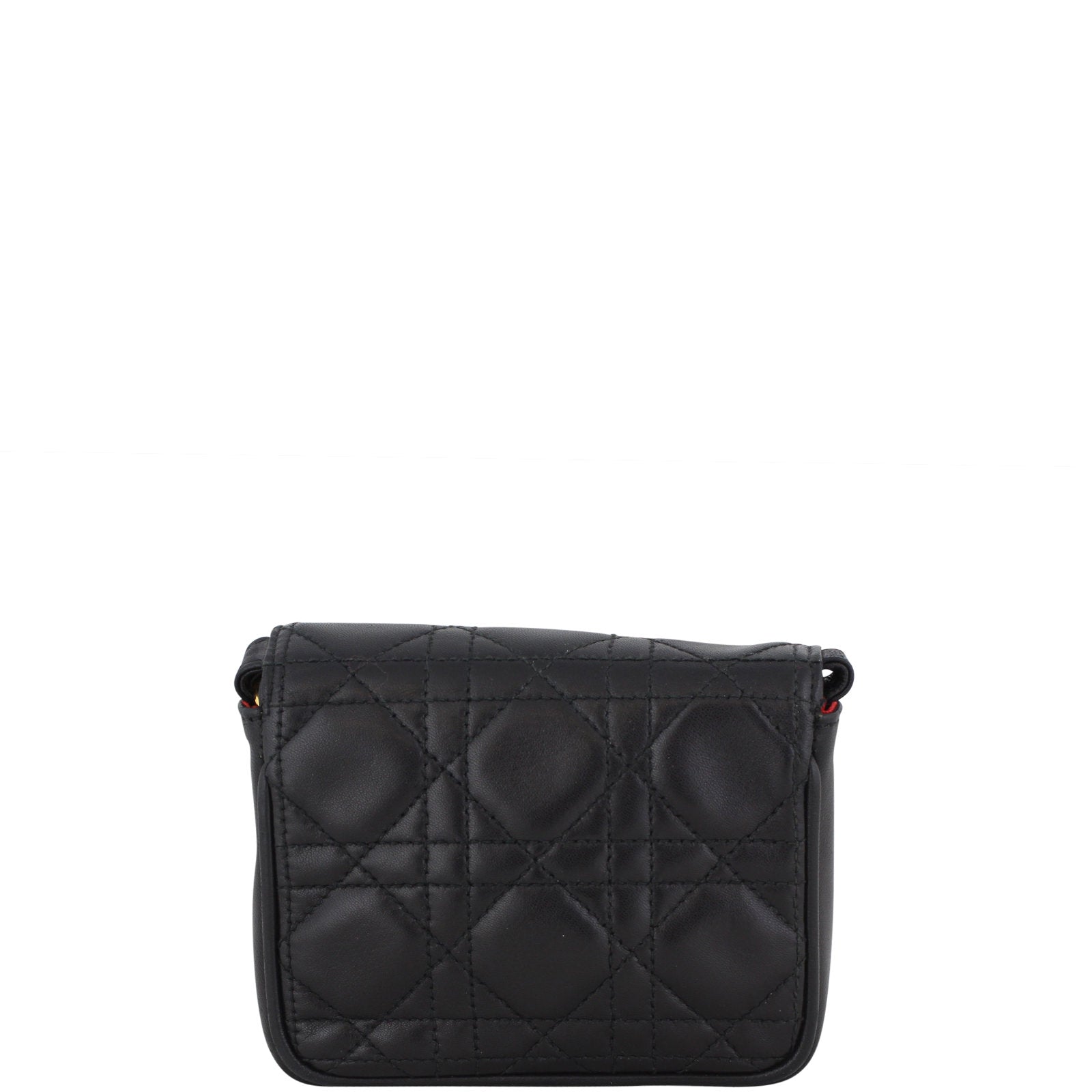 Dior Cannage Mini Crossbody Back