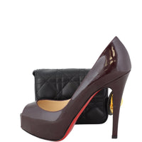 Dior Cannage Mini Crossbody Scale