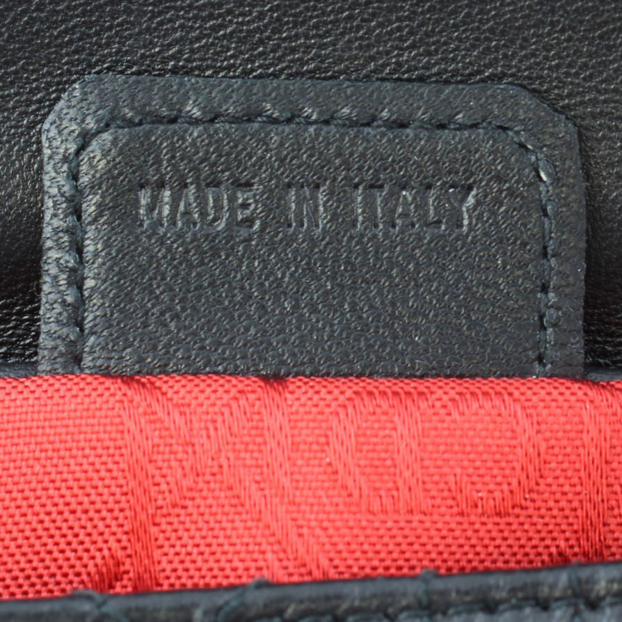 Dior Cannage Mini Crossbody Stamp