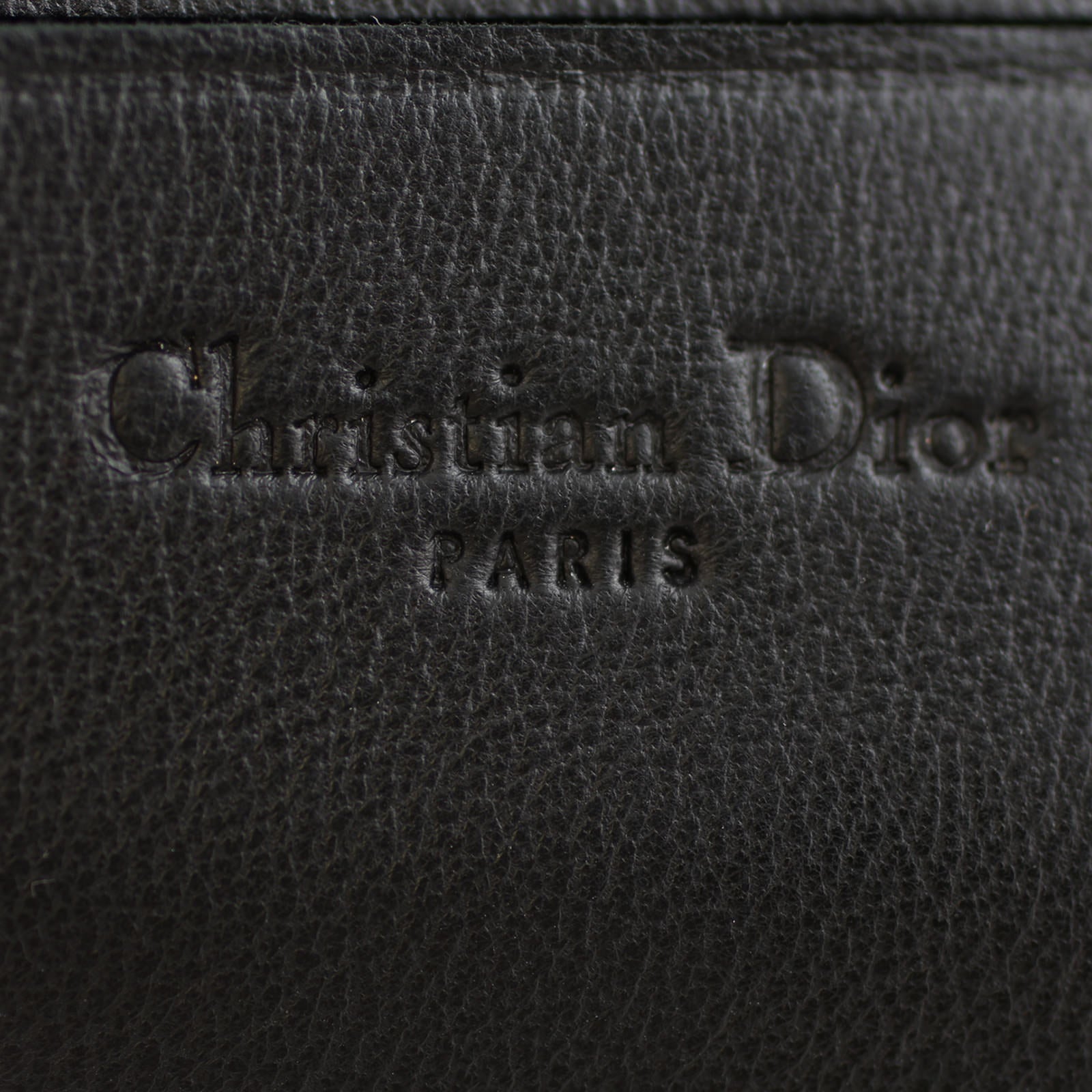 Dior Cannage Chain Flap Bag