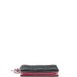 Dior Lady Dior Lambskin Card Holder Base