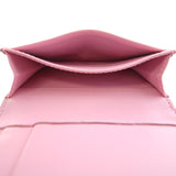 Dior Lady Dior Lambskin Card Holder Interior