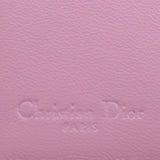 Dior Lady Dior Lambskin Card Holder Stamp