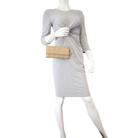 Dior Lady Dior Chain Wallet Mannequin