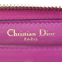 Dior Continental Wallet Stamp