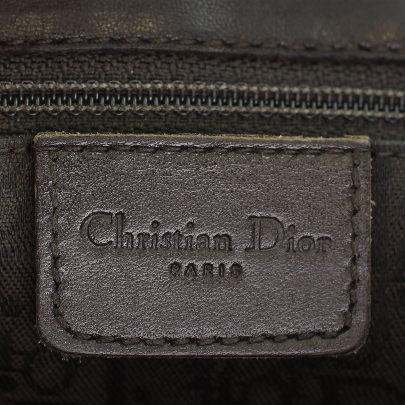 Dior Crossbody Messenger Stamp