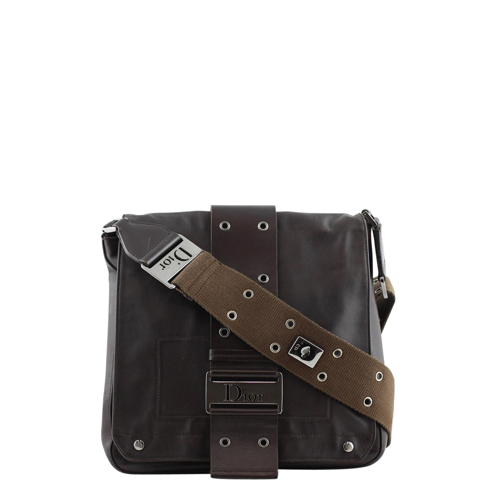 Dior Crossbody Messenger Front Strap