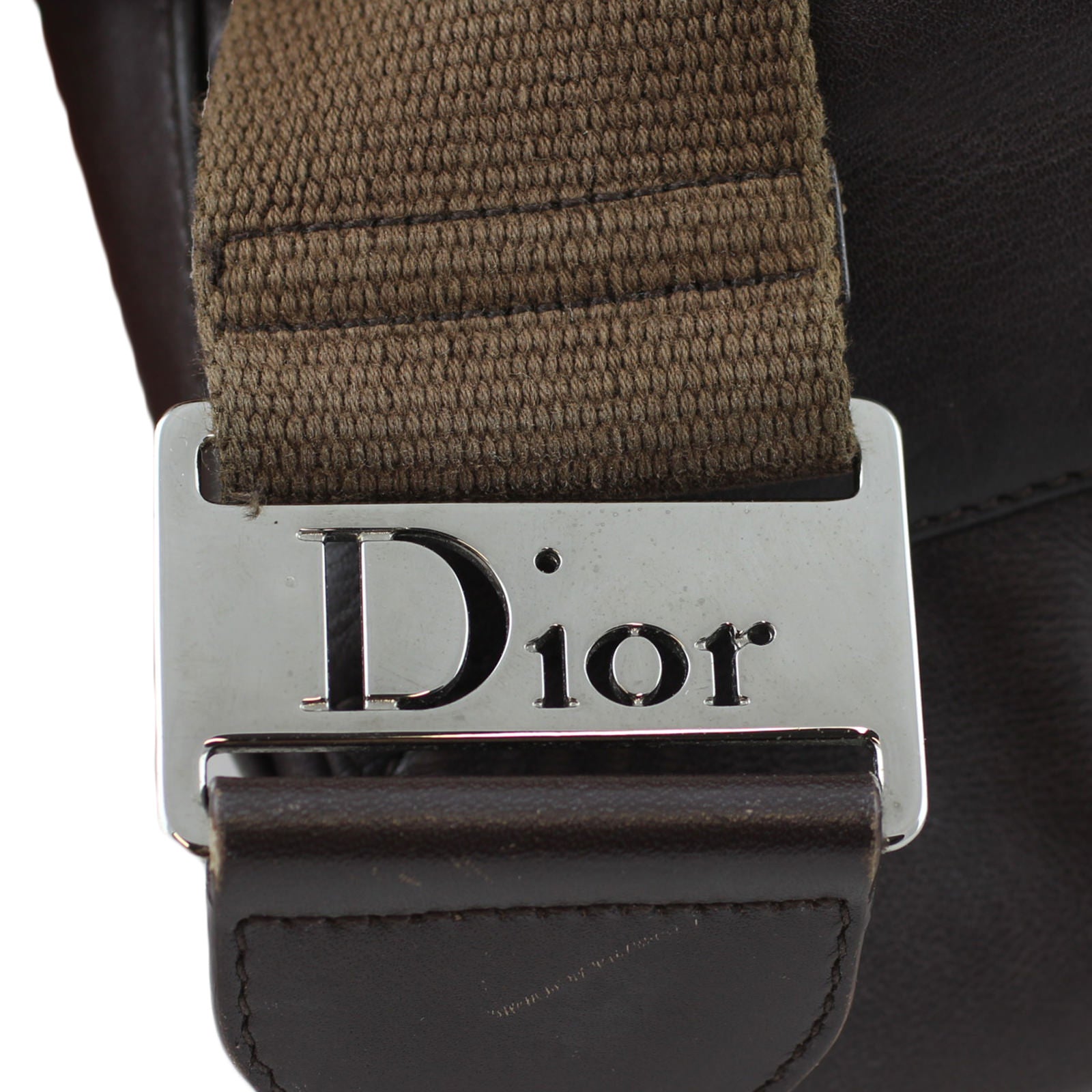 Dior Crossbody Messenger Plate