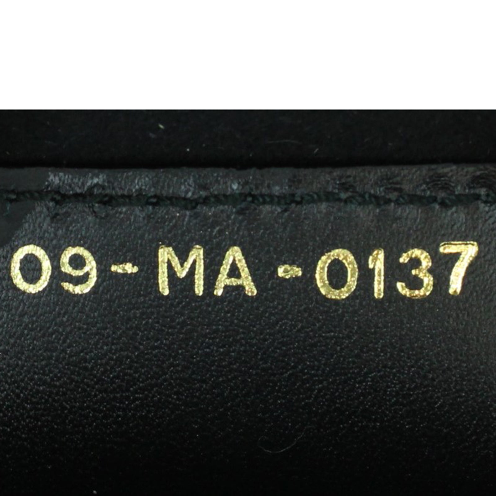 Dior D-Fence Saddle Bag Code