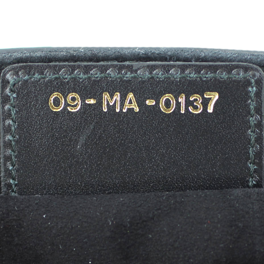 Dior D-Fence Saddle Bag Code