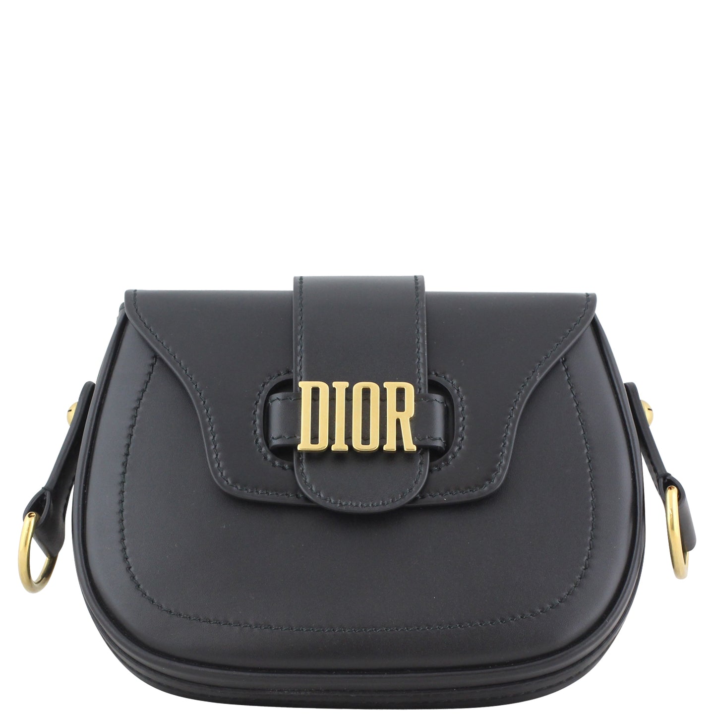 Dior D-Fence Saddle Bag Front
