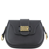 Dior D-Fence Saddle Bag Front