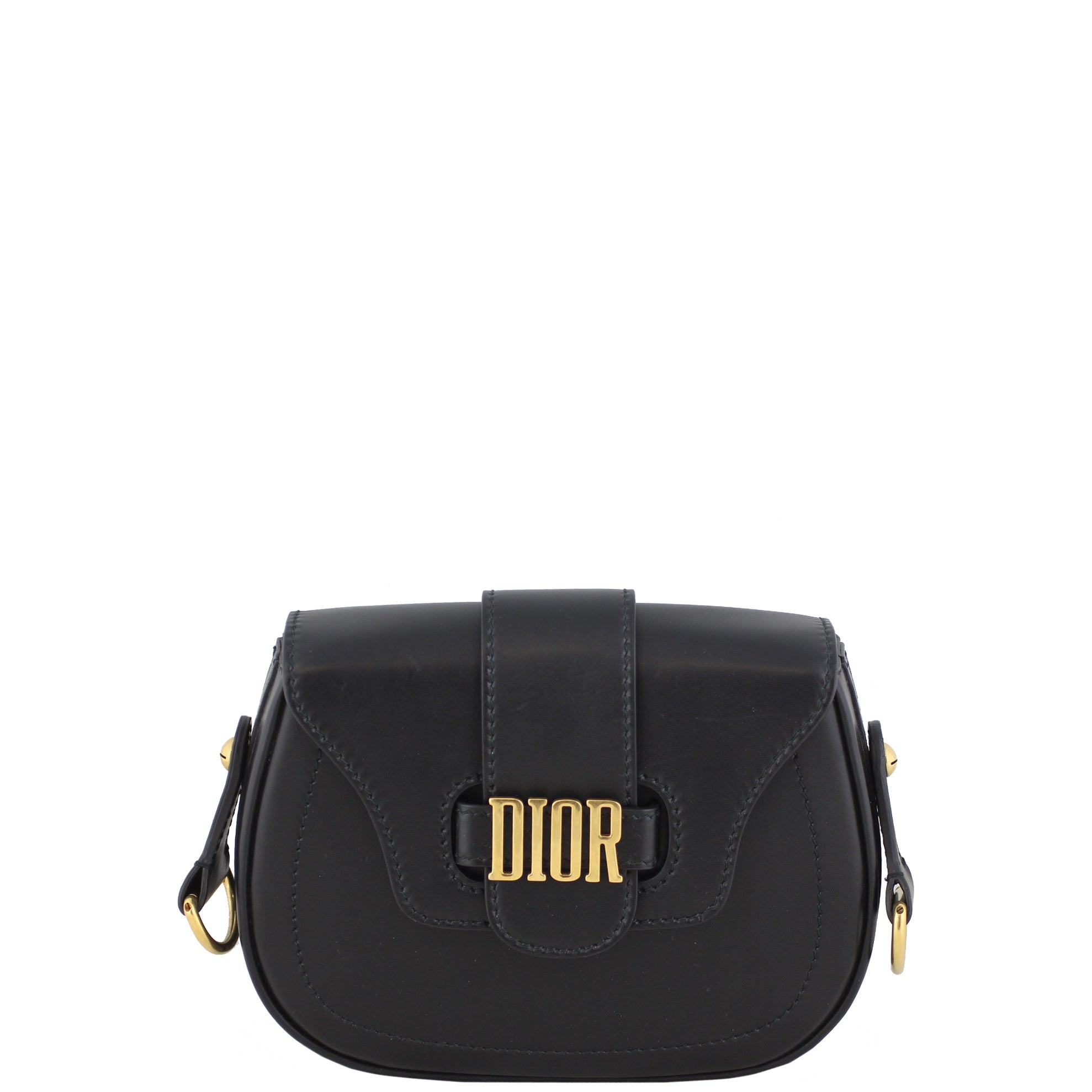 Dior D-Fence Saddle Bag Front