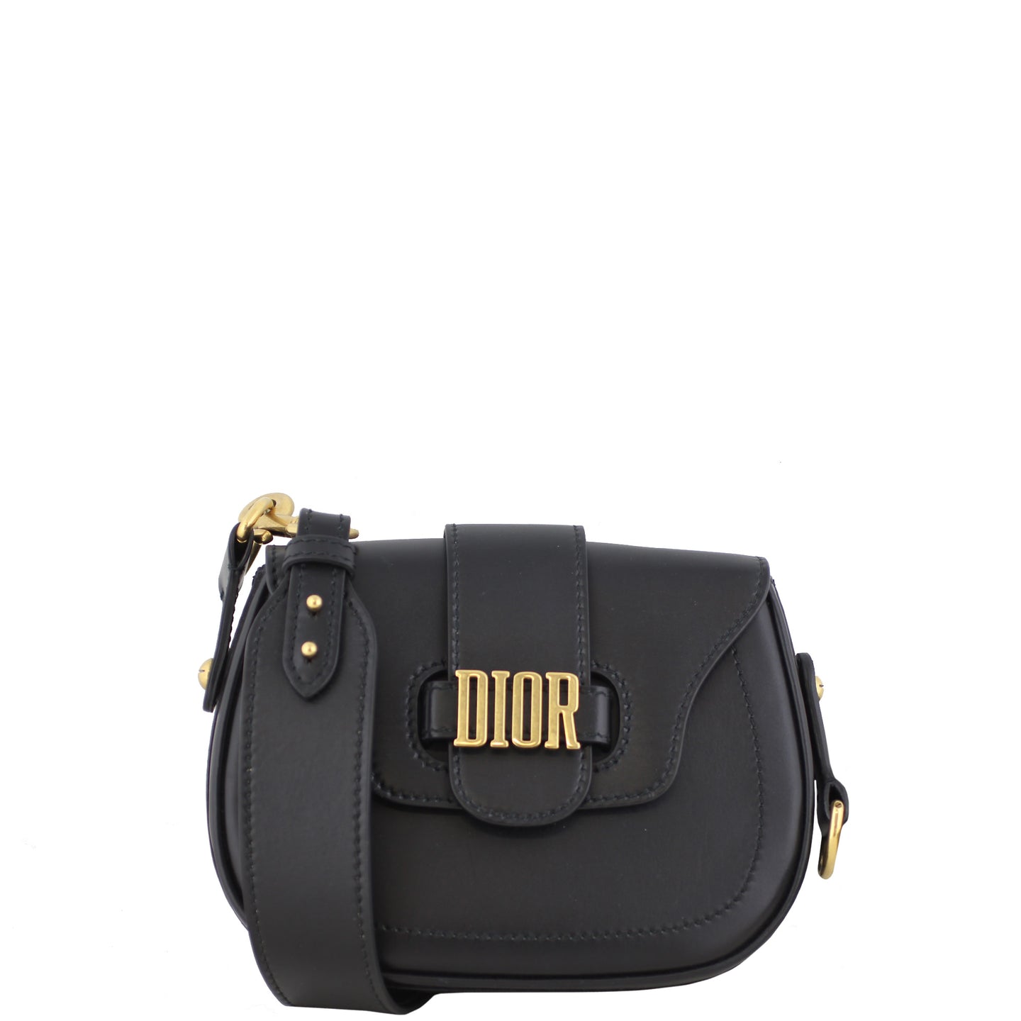 Dior D-Fence Saddle Bag Front