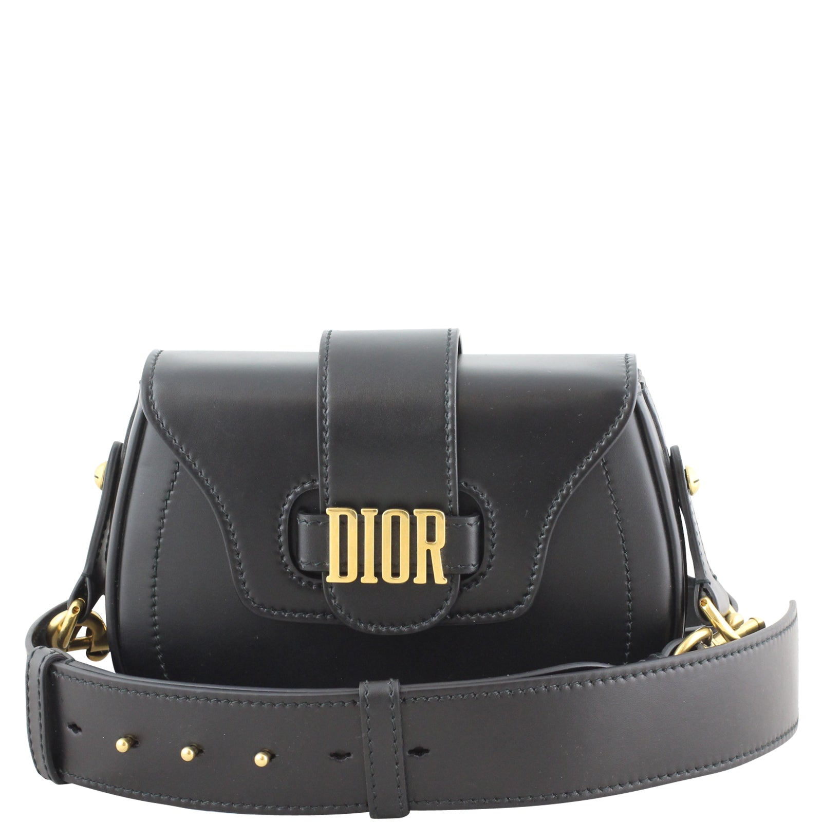 Dior D-Fence Saddle Bag Front Strap
