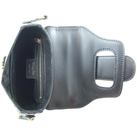 Dior D-Fence Saddle Bag Interior