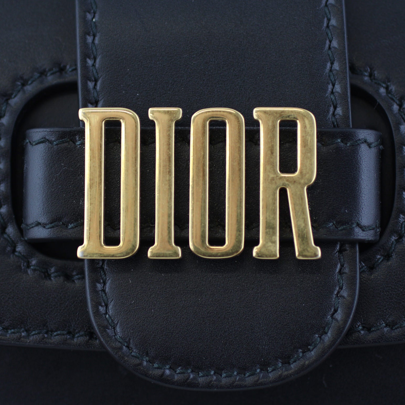 Dior D-Fence Saddle Bag Logo