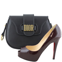 Dior D-Fence Saddle Bag Scale