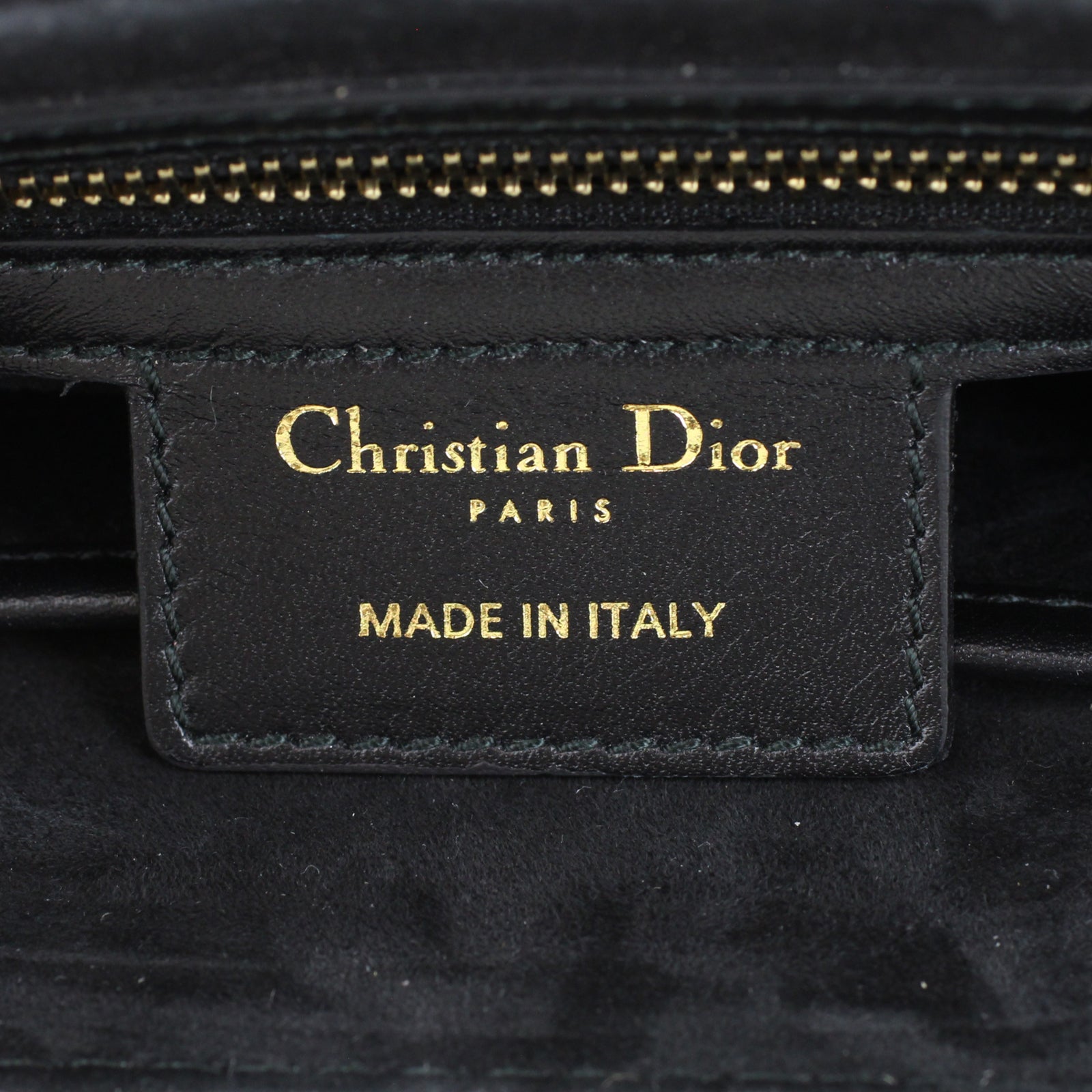 Dior D-Fence Saddle Bag Stamp