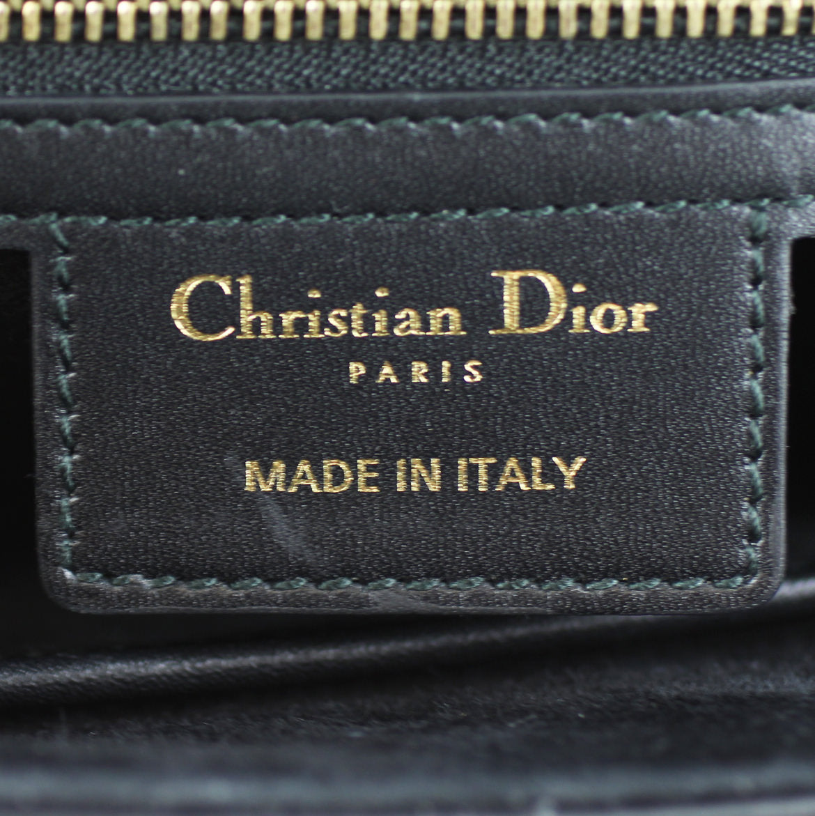 Dior D-Fence Saddle Bag Stamp
