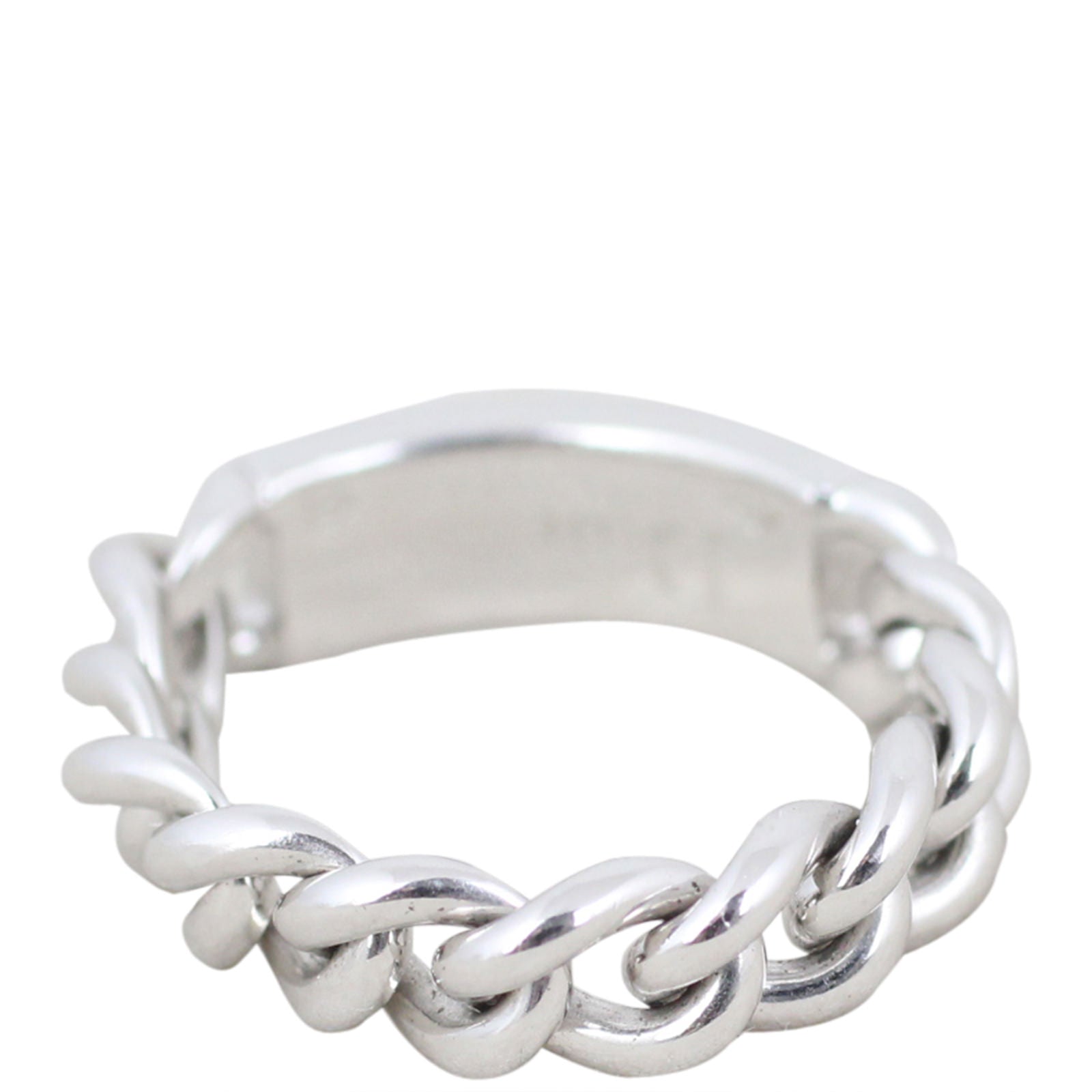 Dior Diamond Chain Ring Back