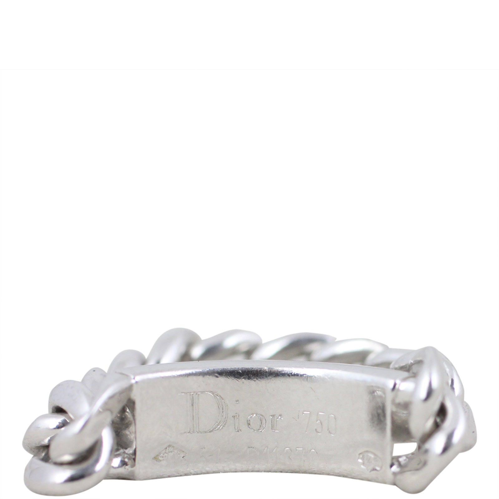 Dior Diamond Chain Ring Stamp