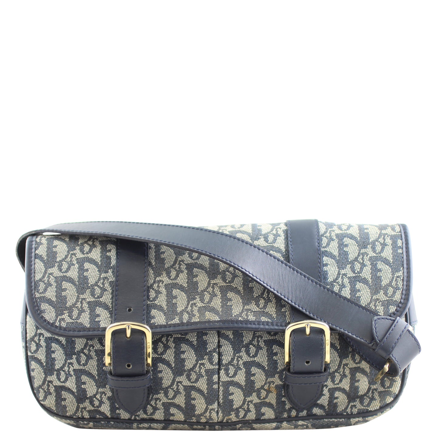 Dior Diorissimo Crossbody Flap Bag Front