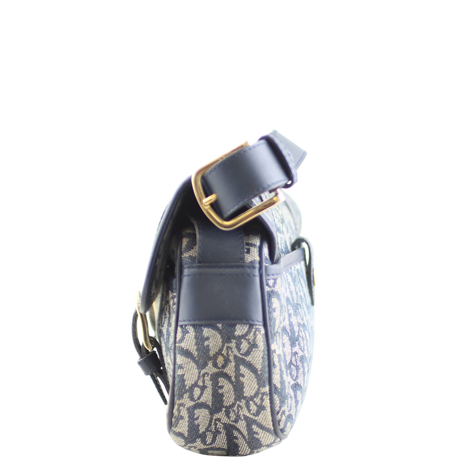 Dior Diorissimo Crossbody Flap Bag left